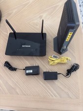 Netgear AC1200 Smart Router  & NETGEAR Nighthawk CM1200 DOCSIS 3.1 Cable Modem picture