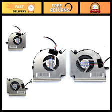 CPU & GPU Cooling Fan Replacement for Gaming Laptops - GE75, GP75, GL75, WE75 picture