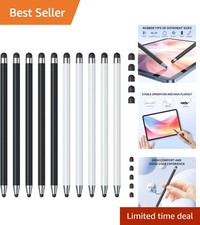 10-Piece High Precision Stylus Set for Touchscreens - Universal Compatibility picture