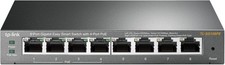 Smart Managed 8 Port PoE Switch (4 PoE+ Ports) - TL-SG108PE V3 for High Demand picture