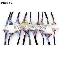 18pcs Universal 20Pin 30Pin LVDS Cable for LCD Panel Support 14-26 inch Screen picture