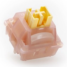 Outemu Silent Peach V3 Switch Lemon Linear Tactile Lime for Mechanical Keyboa... picture