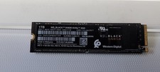Western Digital WD_BLACK SN850 1TB PCIe 4.0 NVMe M.2 2280 Gaming SSD 95% Health picture