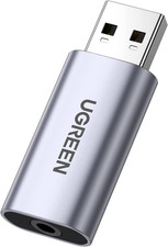 USB to Audio Jack USB External Sound Card 3.5Mm Audio Adapter picture
