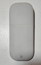 Authentic Microsoft Surface Arc Mouse Gray Wireless Bluetooth Tested Working picture