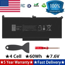 F3YGT Battery For Dell Latitude 12 13 14 E7280 E7480 7480 7490 7380 7390 2X39G picture
