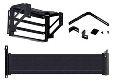 LIAN-LI 011DE-2X EVO Black Upright GPU Kit Graphics Card PCI-Ex16 RISER CABLE picture