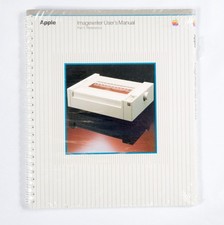 Apple Imagewriter User's Manual Reference 030-0730-B NEW NOS BOX42 picture
