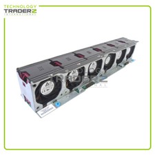 684890-001 HP ProLiant DL380E G8 Fan Cage Assembly W/ 6x Fans & 1x Backplane  picture