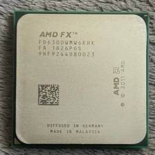AMD FX-6300 Vishera 6-Core 3.5 GHz (4.1 GHz Turbo) Socket AM3+ 95W FD6300WMHKBOX picture