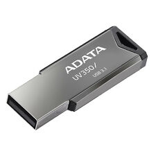 NEW ADATA UV350 32GB Flash Drive USB 3.1 Memory Stick DISK ON KEY AUV350-32G-RBK picture