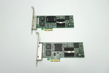 2x Dell H092P Intel PRO/1000 VT Quad-Port PCI-e Gigabit Adapter picture