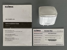 EDIMAX EW-7438RPn Air Mini Compact Wi-Fi Repeater 300Mbps EdiRange WIFI picture