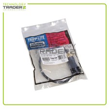 LOT OF 10 P004-002 Tripp Lite 2FT 100-250V 10A Power Extension Cable *New Bulk* picture