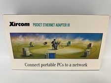 XIRCOM PE3-10B2 (AM) POCKET ETHERNET ADAPTER III BNC 10BASE-2 NEW picture