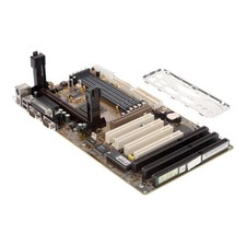 Shuttle HOT-637A Ver 3.x Mainboard 637V31 ATX Slot 1 SDRAM AGP PCI ISA picture