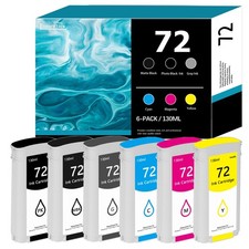 72 Ink Cartridges other, Matte Black Photo Cyan Yellow Magenta Gray picture