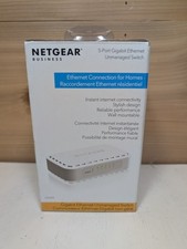 NETGEAR GS605 5-Port Gigabit Ethernet Unmanaged Switch New picture