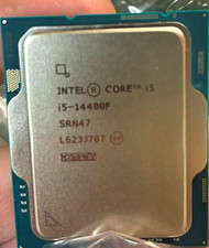 Intel Core i5-14400F 10-Core 2.50GHz LGA1700 Desktop CPU Processor SRN47 picture