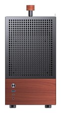 Jonsbo T6 Midi Tower Black, Wood picture