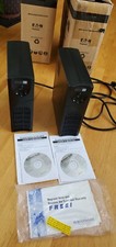 Two Eaton PW5110 1000 1000VA 600W 120V UPS Computer Power Backup Needs Batteries picture