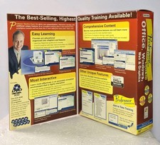 Professor Teaches Microsoft Office, Windows, Web & Graphics Super Set - Windows picture
