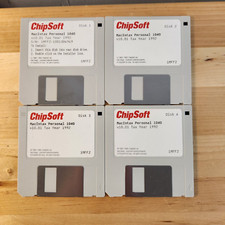 ChipSoft MacInTax Personal 1040 1992 v10.01 3.5