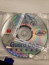 Guard Dog Deluxe PC Software Windows 95 / 98 PC CD-ROM - Loose picture