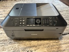 Canon PIXMA MX870 Wireless All-in-One Printer, Tested W/ Lots of Ink See desc picture