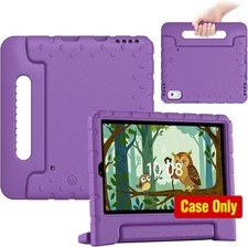 Shockproof EVA Foam Kids Case with Handle Stand for Lenovo Tab M9 2023 (Purple) picture