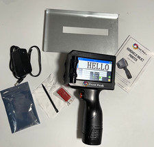 Print Peak Handheld Inkjet Portable B&W Printer w/ USB, Stylus, Manual picture