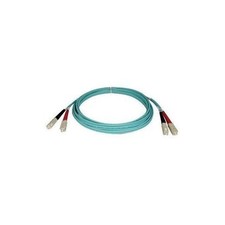 Tripp Lite N80602M 6.56ft Fiber Optic Duplex Cable SC/SC Aqua picture