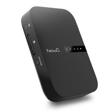 Newq Filehub Ac750 Travel Router Portable Hard Drive Sd Card Reader WifiExtender picture