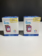 2 Ink Cartridge - Compatible with HP 62XL Tricolor - Dataproducts picture