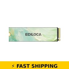 Ediloca 512GB NVMe M.2 SSD PCIe Gen 3x4 - High Speed Internal Drive picture