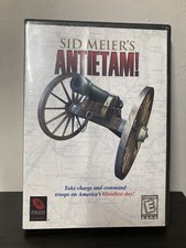 Antietam Sid Meier's Computer Game Vintage Civil War Battle Firaxis Games picture