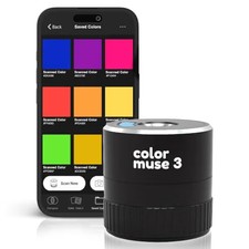 COLOR MUSE 3 Portable Color Matching Paint Scanner Colorimeter Sensor Black picture