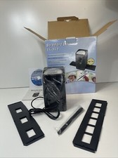 NEW STRATFORD LABS IS-505 SLIDES PHOTO FILM - COMPUTER DIGITAL SCANNER CONVERTER picture