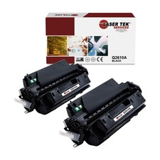 2Pk LTS 10A Q2610A Black Compatible for HP LaserJet 2300 2300L 2300N Toner picture