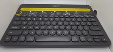 Logitech K480 Wireless Multi-Device Keyboard, Bluetooth, Black 920-006342 picture