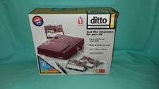 IOmega Ditto 2GB PPT Tape Drive external IO2000-PX No Tapes No Power Cord picture