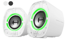 Edifier G1000 II RGB Gaming Speakers Bluetooth USB AUX 2.0ch White New Japan picture