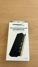 Sabrent NVMe M.2 to PCIe X16/X8/X4 Adapter with Aluminum Heat Sink (EC-PCIE)  picture
