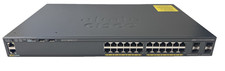 Cisco  Catalyst (WS-C2960S-24PS-L) 24-Ports Rack-Mountable Switch Managed picture