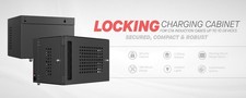 CTA Locking Charging Cabinet For Up to 10 Devices picture