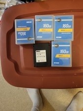 Dell 160GB Native Capacity RD1000 Data Cartridge (5 pcs) picture