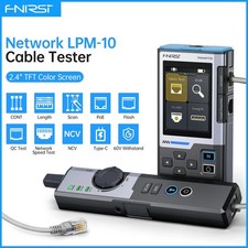 FNIRSI LPM-10A Network Cable Tester Multifunction Line Finder with RJ45 RJ11 picture