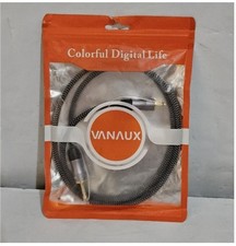 24K Gold Plated Toslink to Mini Digital Fiber Optical S/PDIF Audio Cable 3ft picture