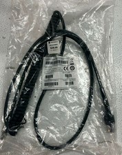 Zebra Motorola CBA-U12-C09ZAR 9ft Coiled Shielded Type A USB RJ45 Scanner Cable picture