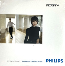 Philips Flat TV Software CD 2004 Vintage Manual Acrobat Windows Mac Sealed picture